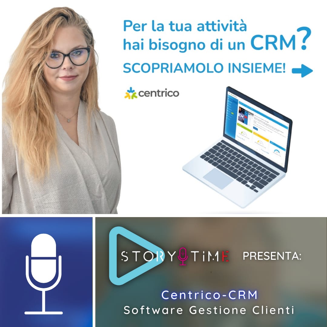 Centrico è il software italiano all-in-one per la gestione dei contatti aziendali Immagine