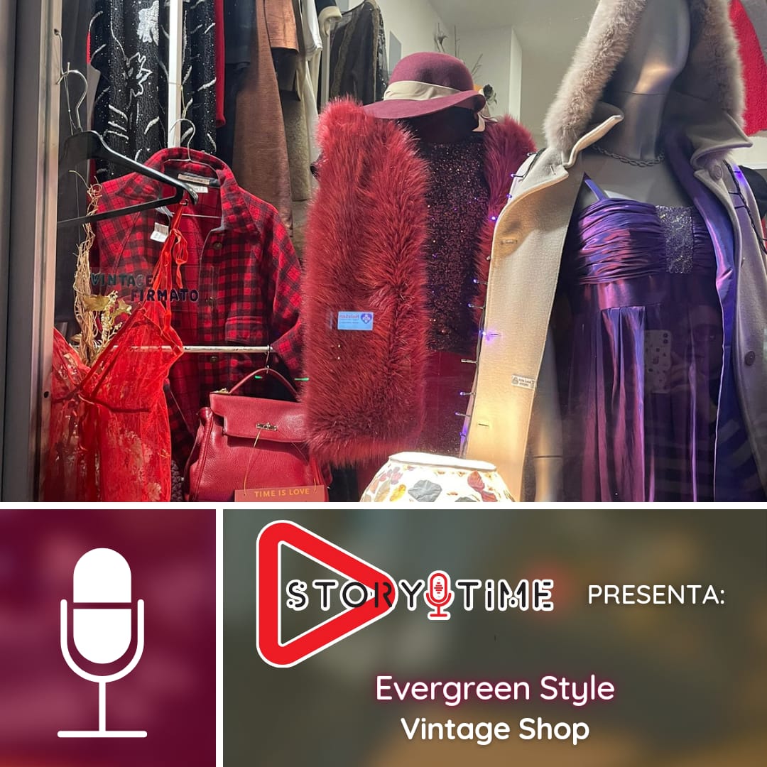 Evergreen Style è il negozio vintage in cui lo stile non passa mai di moda! Immagine