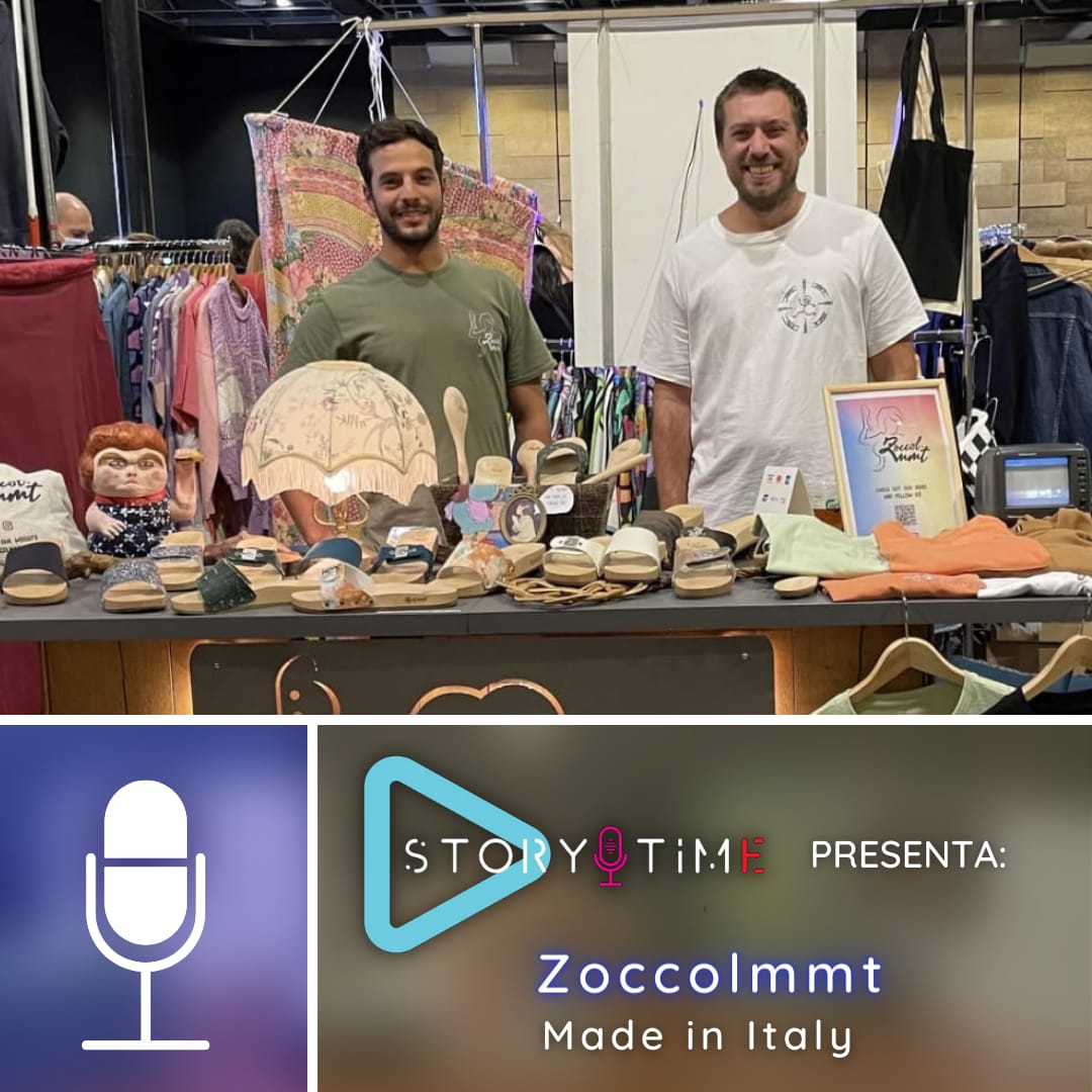 ZoccolMMT è il made in Italy che non ti aspettavi: lo zoccolo di legno accattivante e di design! Immagine