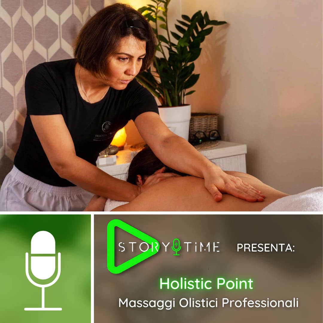 Benessere fisico e mentale: il massaggio olistico di Elena Eliane Petrache Immagine