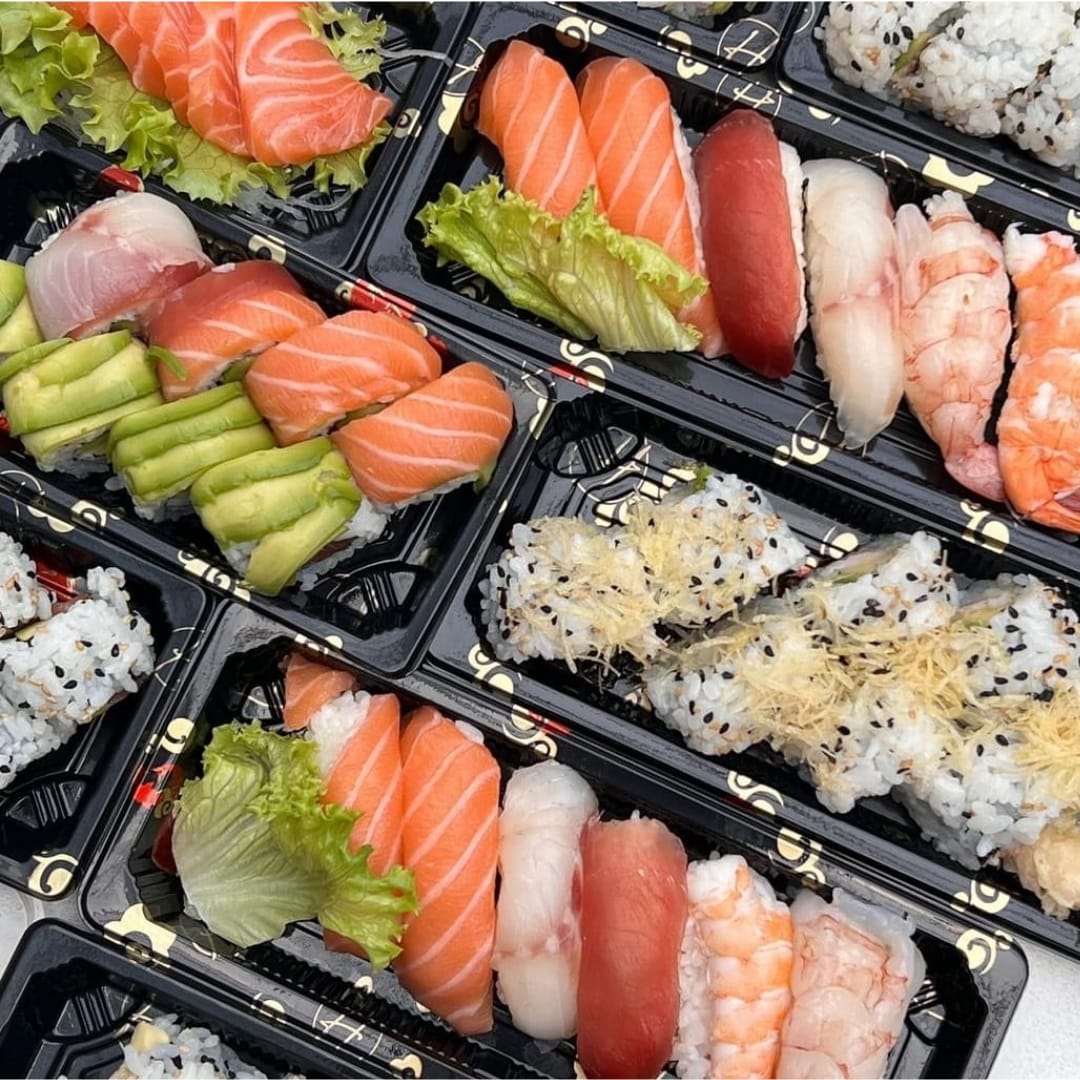 AYCE Sushi Delivery è l’app che rivoluziona l’esperienza del sushi da asporto! Immagine