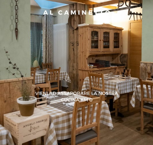 Ristorante Al Caminetto: cucina tipica dei Monti Lessini e prodotti a km 0! immagine