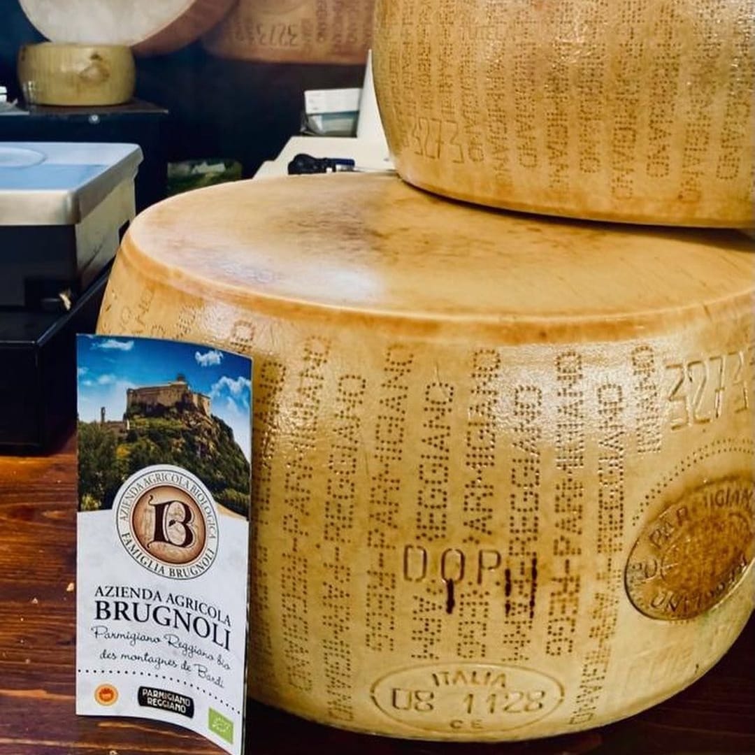 Azienda Agricola Brugnoli e la tradizione del Parmiggiano Reggiano bio Immagine