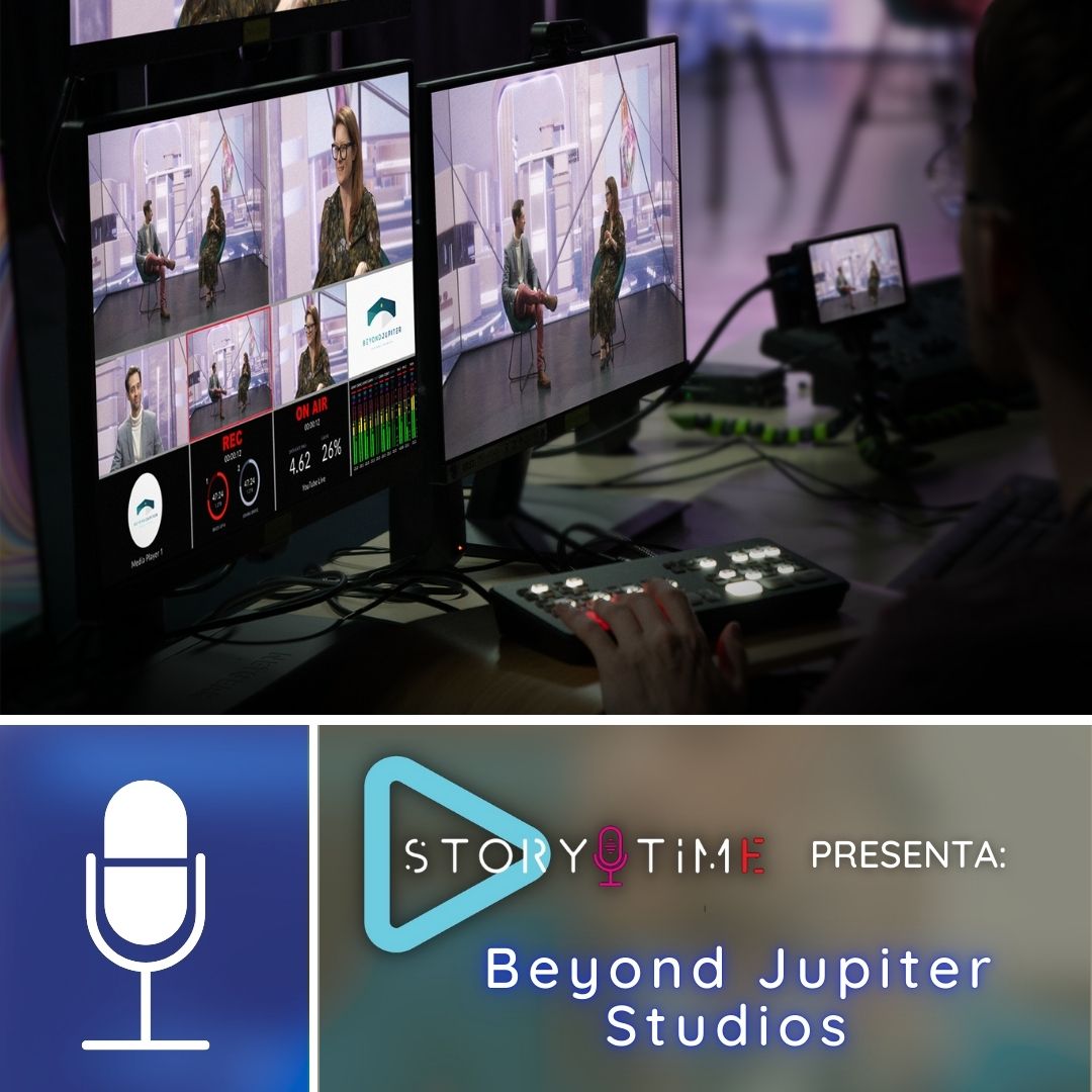 Beyond Jupiter Virtual Studios e la nuova frontiera della produzione video Immagine