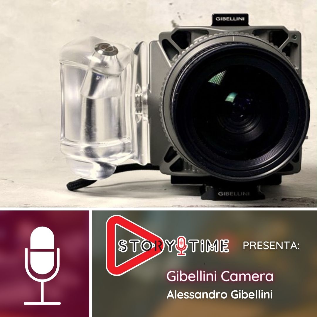 Alessandro Gibellini Camera: un capolavoro di fotografia e artigianato Immagine