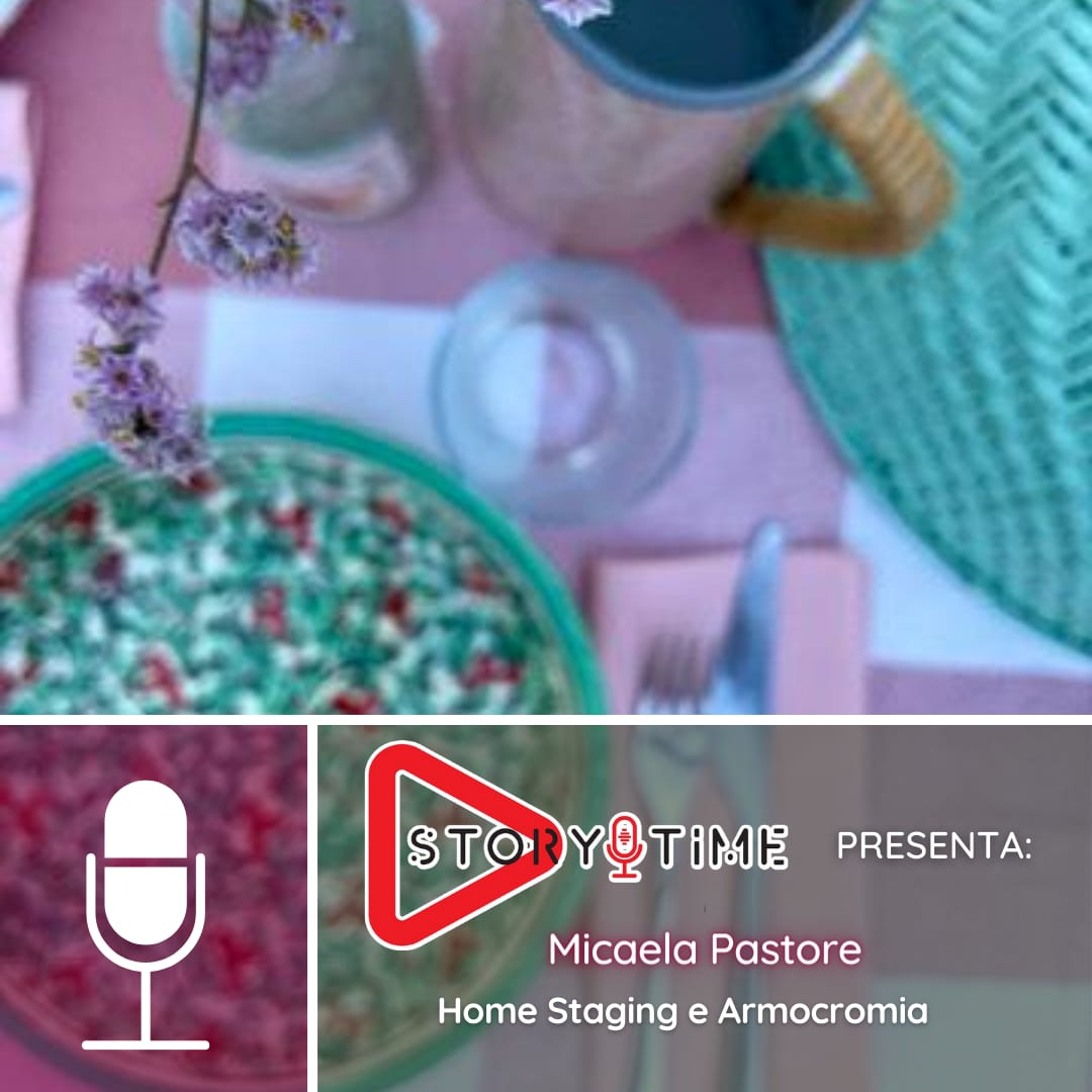 Spazi di home staging e sfumature di armocromia con Micaela Pastore Immagine