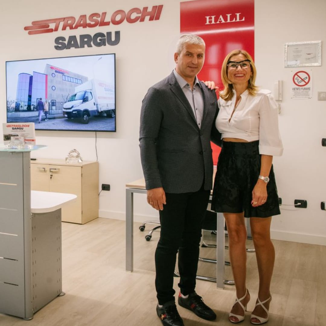 Traslochi Sargu è leader in Italia nella logistica dei traslochi immagine