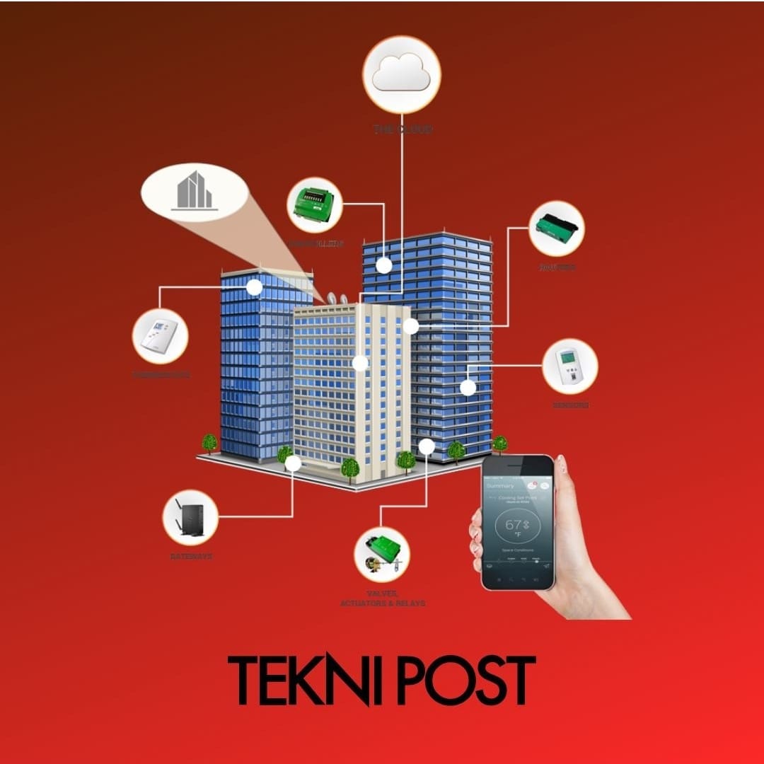 Tekni Post: building automation e sistemi di controllo BEMS a Bologna Immagine